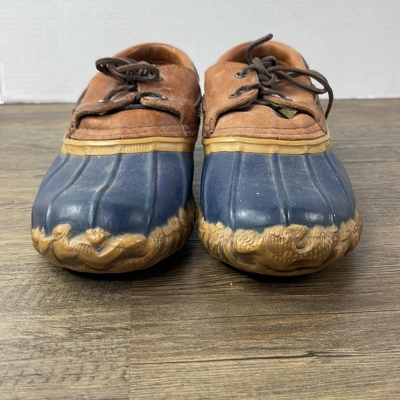 LaCrosse Brown Rubber Duck Low Boot, Women 8.5, Men 7~Fiberglass Shank - Picture 5 of 8